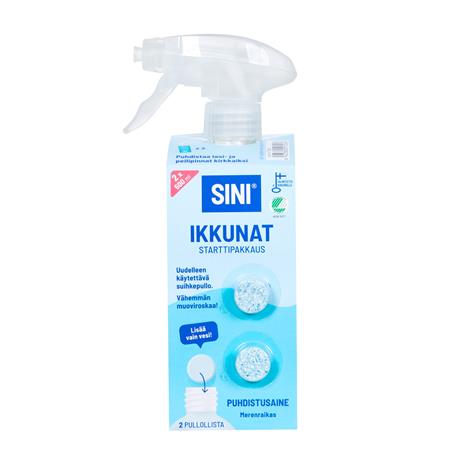 Sini Ikkunat puhdistusainetabletti starttipakkaus – kuva 3/4