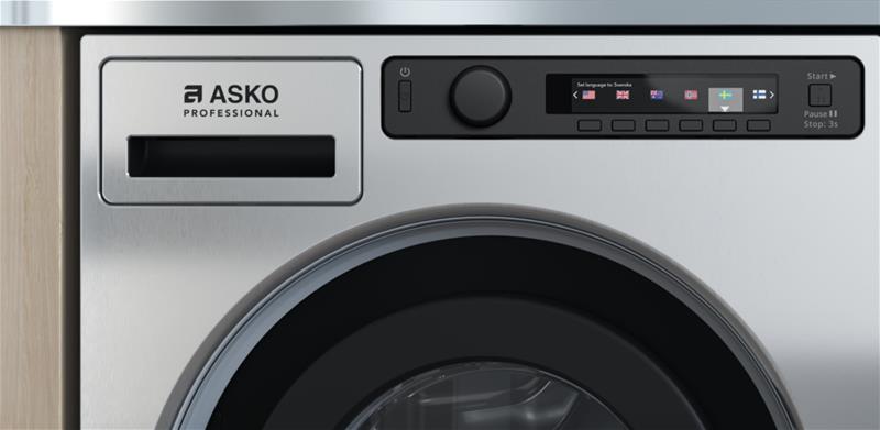 ASKO WMC8943PC.S FL, pyykinpesukone