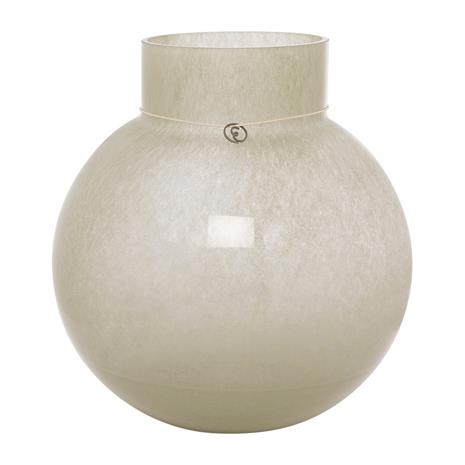 ERNST Glasvas Rund D24 H25 Vit Vaasi 25 Cm - Maljakot Lasi Vihreä - 364351