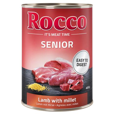 Rocco Senior lammas & hirssi koiranruoka