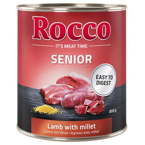 Rocco Senior lammas & hirssi koiranruoka