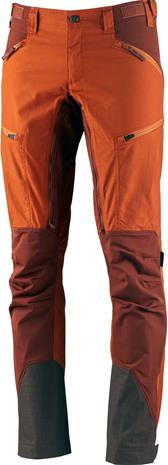 Lundhags Makke Pants Punainen / Harmaa 54