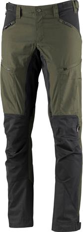 Lundhags Makke Pants Punainen / Harmaa 54