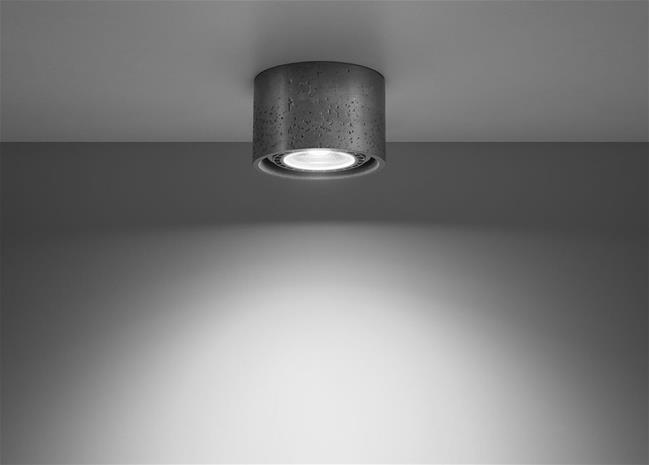 Kattovalo BASIC 1xGU10/40W/230V betoni – kuva 4/7