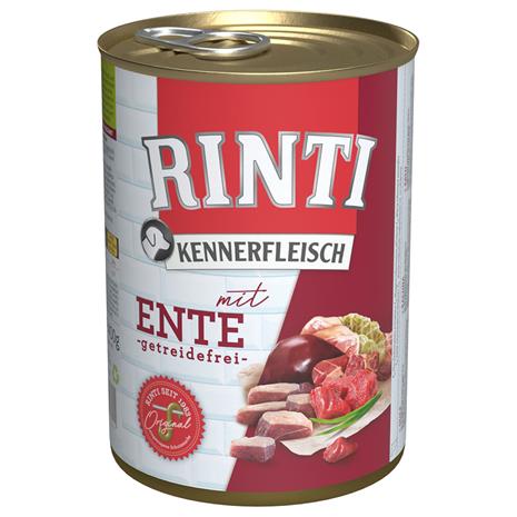 RINTI ankka koiranruoka