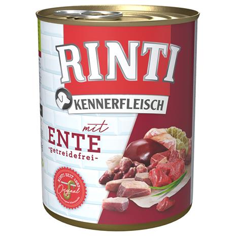 RINTI ankka koiranruoka