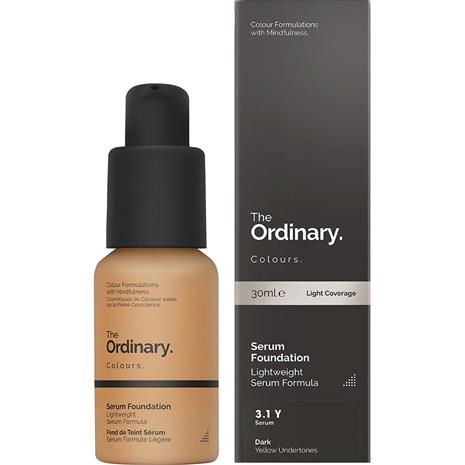 The Ordinary Serum Foundation - 2.0 Yg Light Medium Yellow Gold