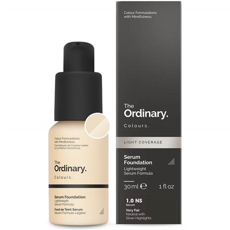 The Ordinary Serum Foundation - 2.0 Yg Light Medium Yellow Gold