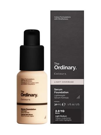 The Ordinary Serum Foundation - 2.0 Yg Light Medium Yellow Gold