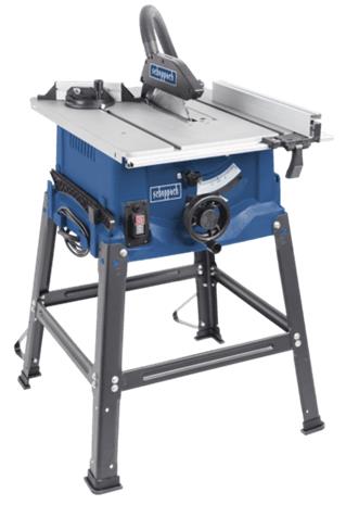 Scheppach HS100S (5901310905) 2000W, pöytäsaha + lisäkatkaisulaikka – kuva 7/7