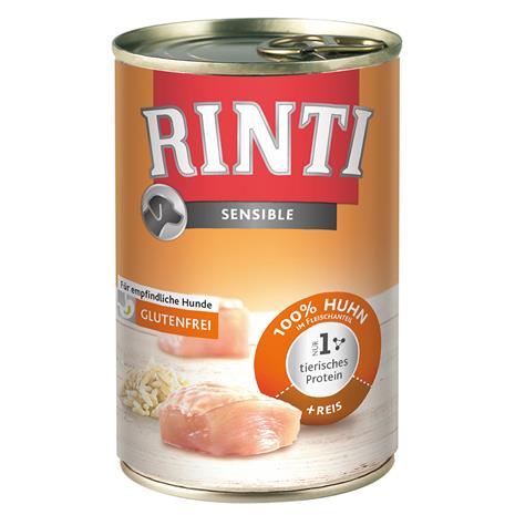 RINTI Sensible kana & riisi koiranruoka