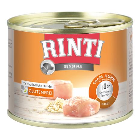 RINTI Sensible kana & riisi koiranruoka