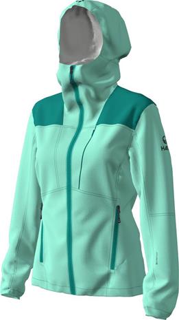 Halti Pallas II W X-stretch Jacket Tummansininen 38