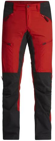 Lundhags Makke Pants Punainen / Harmaa 54