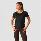 Stride T-shirt, Black, Naisten takit, paidat ja muut yläosat