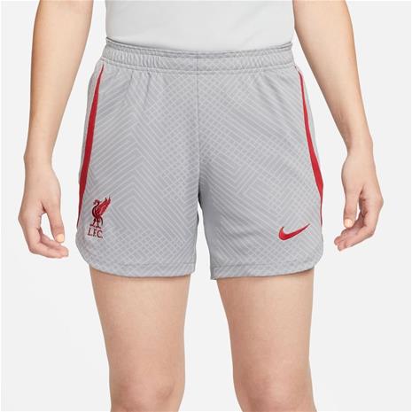 Liverpool Treenishortsit Dri-FIT Strike - Harmaa/Punainen Nainen