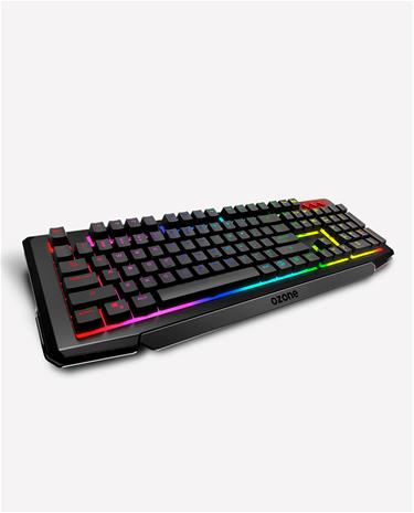 Ozone Douple Tap RGB, langaton näppäimistö ja hiiri