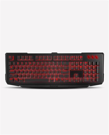 Ozone Douple Tap RGB, langaton näppäimistö ja hiiri