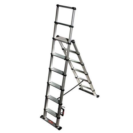Teleskooppitikkaat Telesteps Combi 72423-681, 2,3 m