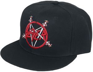 Slayer - Logo - Lippis - Unisex - Musta