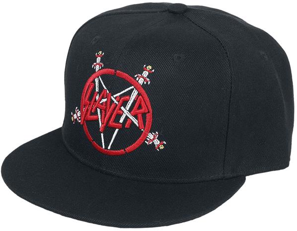Slayer - Logo - Lippis - Unisex - Musta
