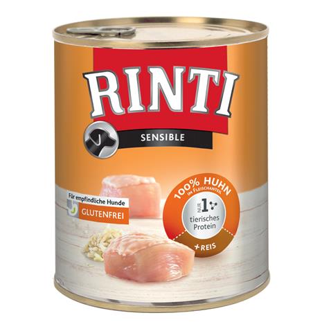 RINTI Sensible kana & riisi koiranruoka