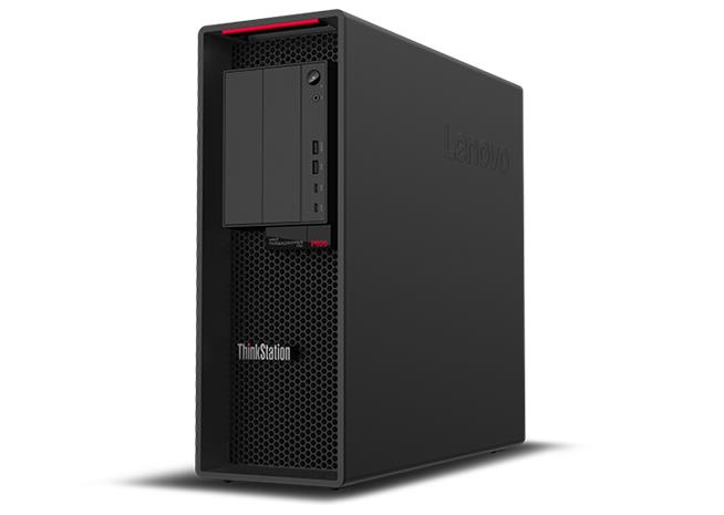 Lenovo ThinkStation P620 Tower (Threadripper Pro 5975WX, 64 GB, 256 GB SSD, Win 11), keskusyksikkö