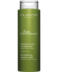 Clarins Eau Extraordinaire Revitalizing Shower Milk, 200ml