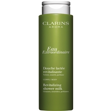 Clarins Eau Extraordinaire Revitalizing Shower Milk, 200ml