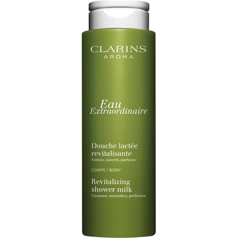 Clarins Eau Extraordinaire Revitalizing Shower Milk, 200ml