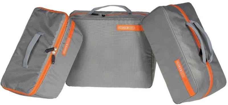 Ortlieb Packing Cube Bundle 23L Harmaa