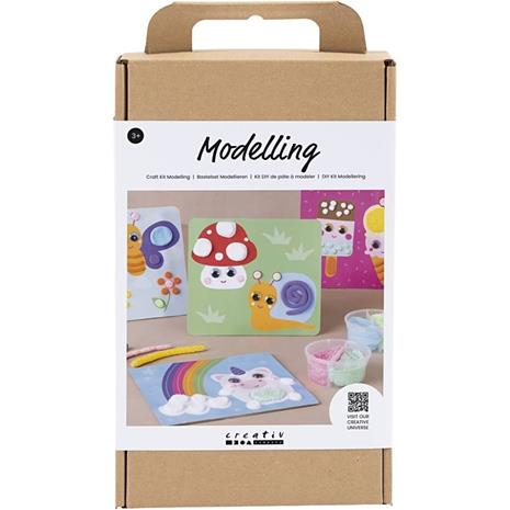 DIY Kit - Modelling - Decoration Plate (977544)