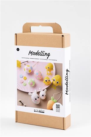 DIY Kit - Modelling - Decoration Plate (977544)