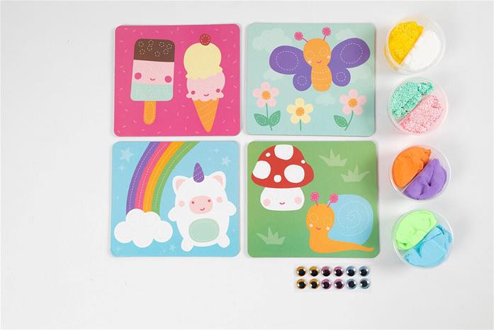 DIY Kit - Modelling - Decoration Plate (977544)