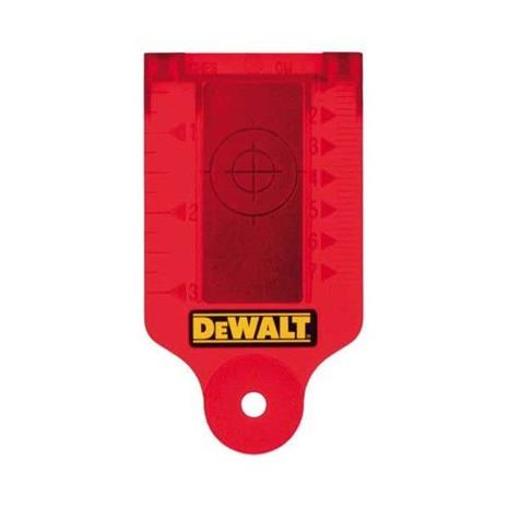 DeWalt DE0730, laser-kohdistinkortti