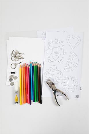 DIY Mix - Shrink Plastic - Accessories (977541)