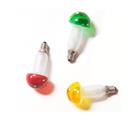 SETTI 3x Vaihtolamppu TOADSTOOL E10/230V värikäs mix
