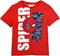 Marvel Spider-Man T-Paita, Punainen, 8 vuotta – kuva 3