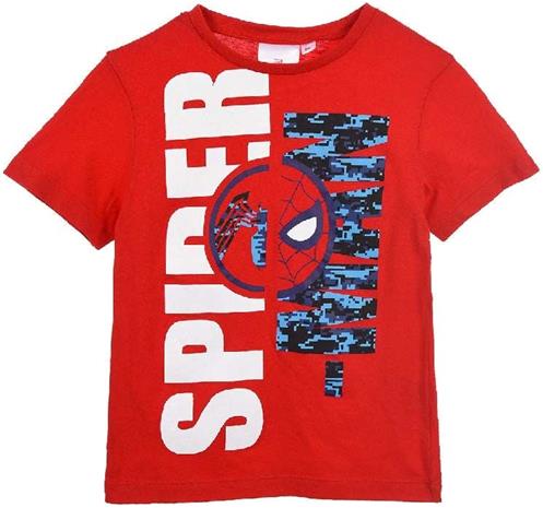 Marvel Spider-Man T-Paita, Punainen, 8 vuotta