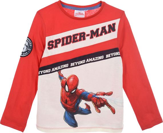 Marvel Spider-Man T-Paita, Punainen, 8 vuotta