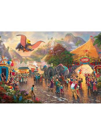 Schmidt Thomas Kinkade: Disney Dumbo 1000p palapeli