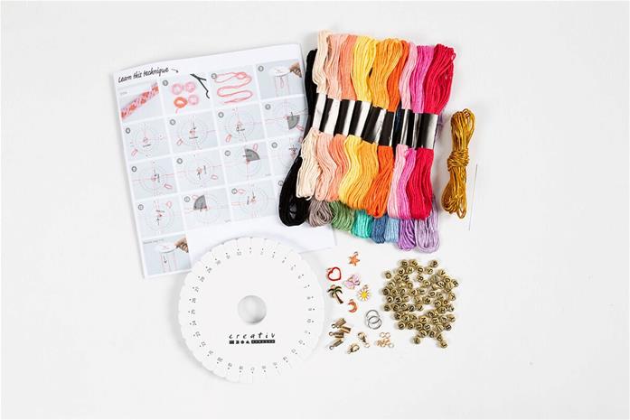 DIY Kit - Kumihimo (977549)
