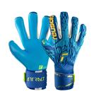 Reusch Maalivahdin Hanskat Attrakt FreeGel Aqua Windproof - Sininen/Kulta/Sininen