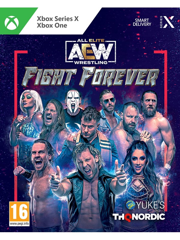 AEW: Fight Forever - Microsoft Xbox One - Taistelu