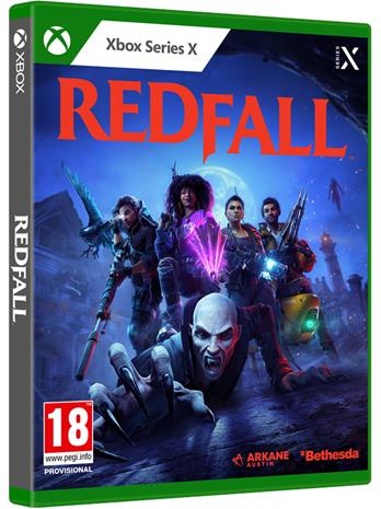 Redfall, Xbox Series X -peli