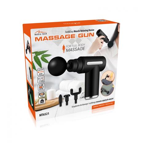 Media-Tech MT6521 Massage Gun, hierontavasara