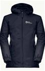 Jack Wolfskin Girl's Iceland 3in1 Jacket Night blue 140