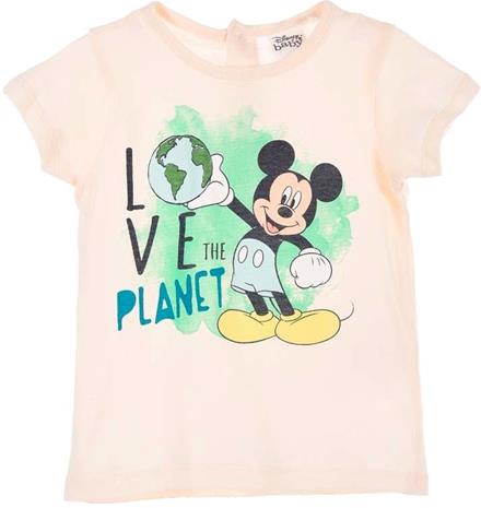 Disney Mikki Hiiri T-Paita, Beige, 6 Kk