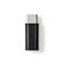 Nedis CCBW60911AT USB-C uros - Micro-USB naaras, sovitin – kuva 1