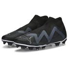 PUMA Future Match + Laceless FG/AG Eclipse - Musta/Valkoinen